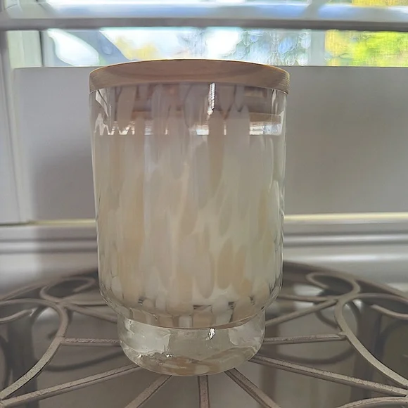 Glass Candle โ Citrus Grove - 8 Oz, Overjoyed Boutique - Picture 3 of 12